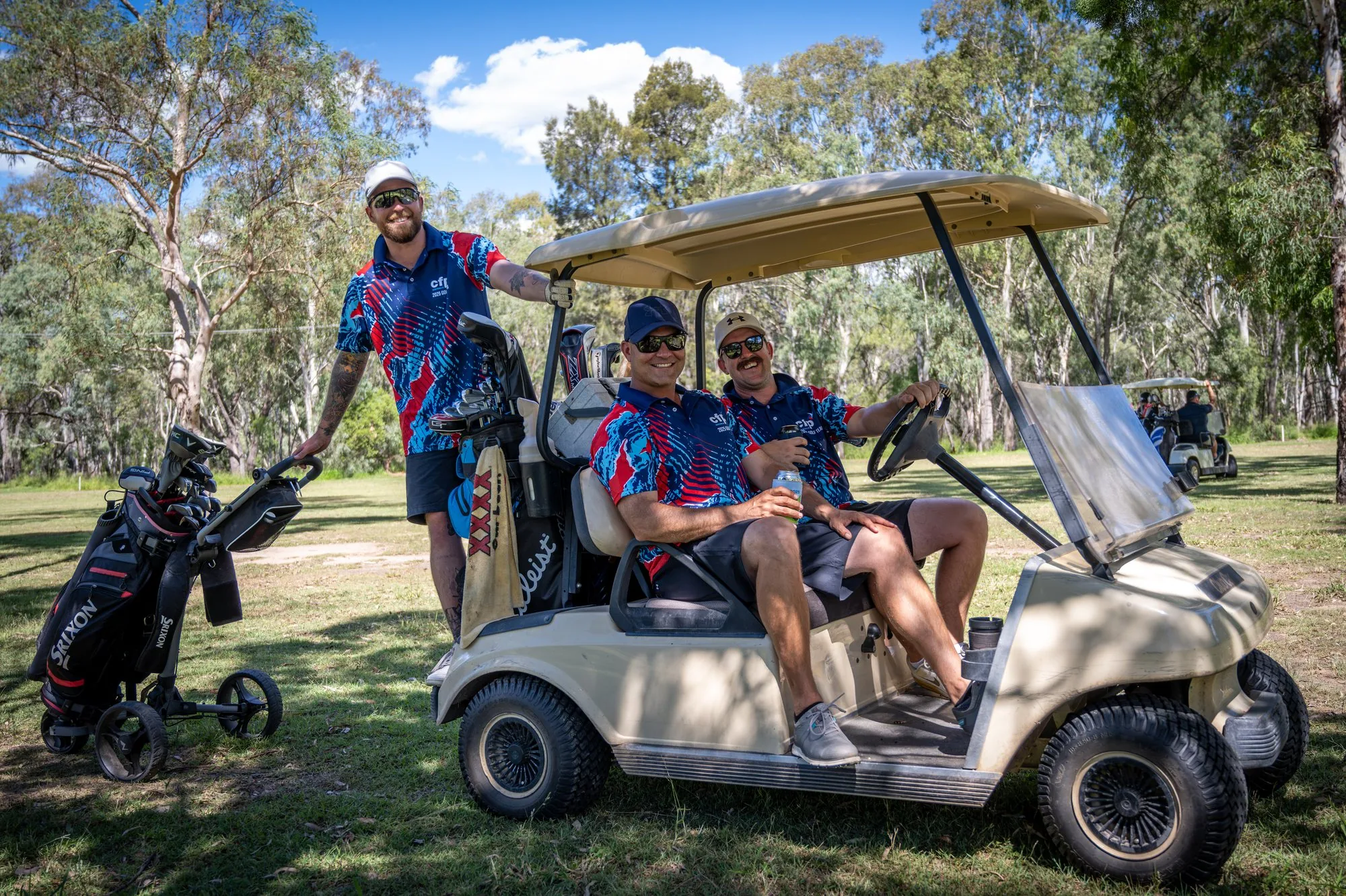 CCCI: golf day