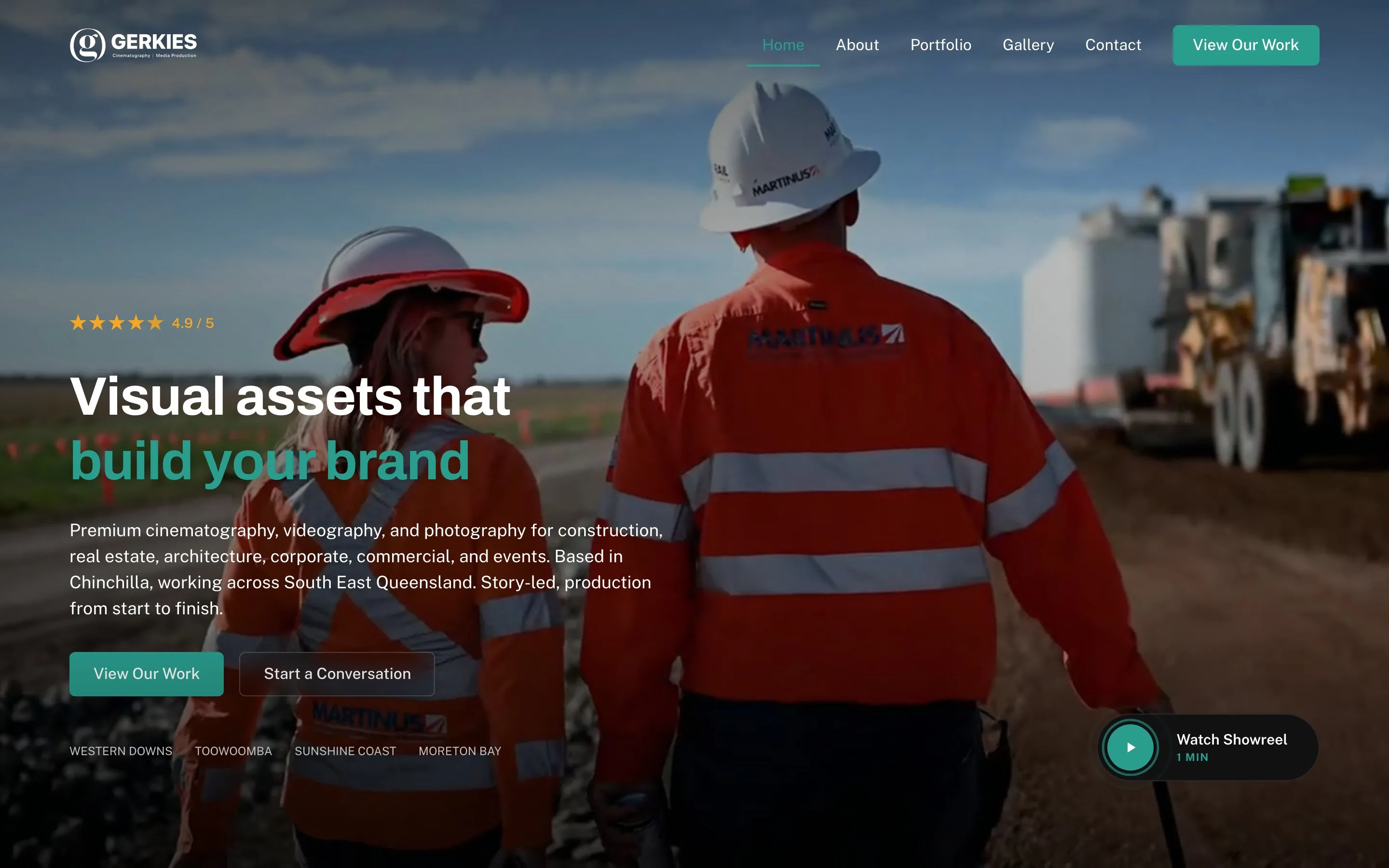 The Gerkies homepage at gerkies.com.au
