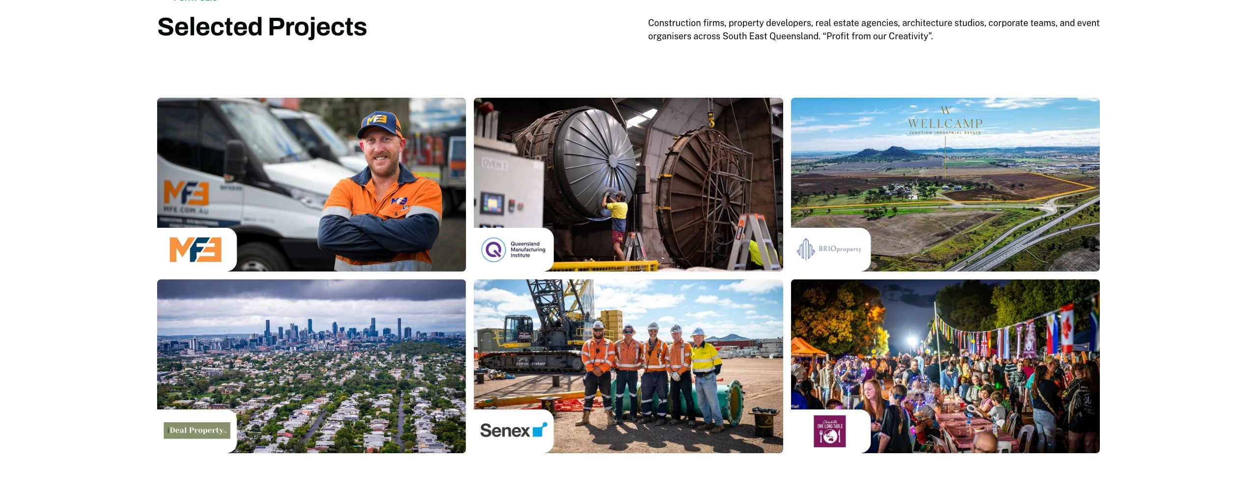 The Gerkies portfolio: selected projects with client marks