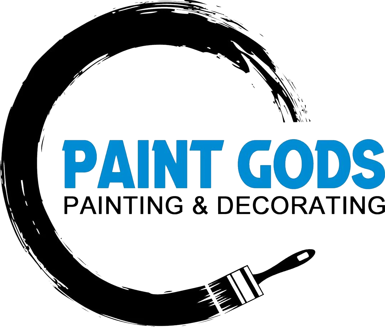 Paint Gods logo: Painting and Decorating