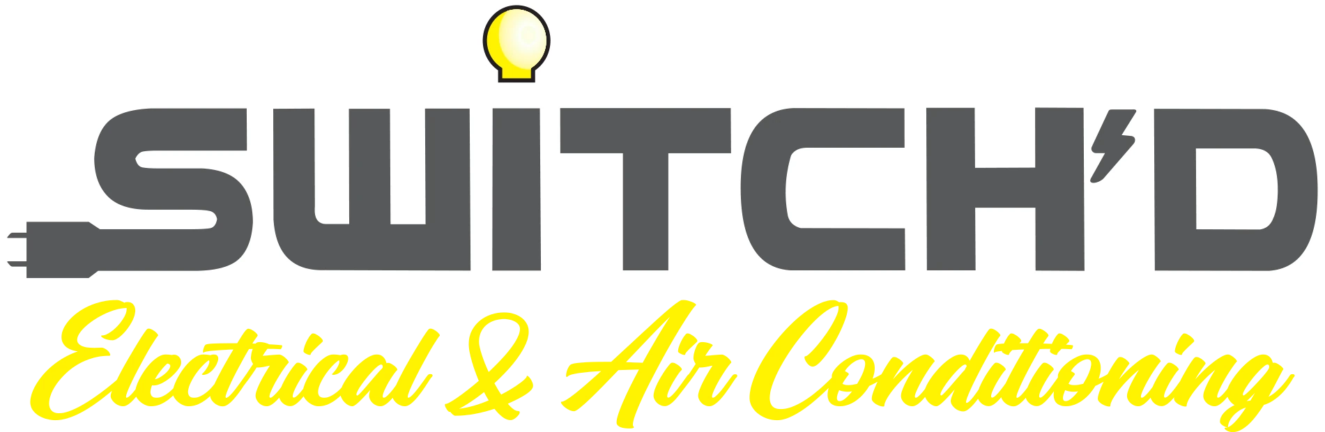 Switch’D Electrical and Air Conditioning logo
